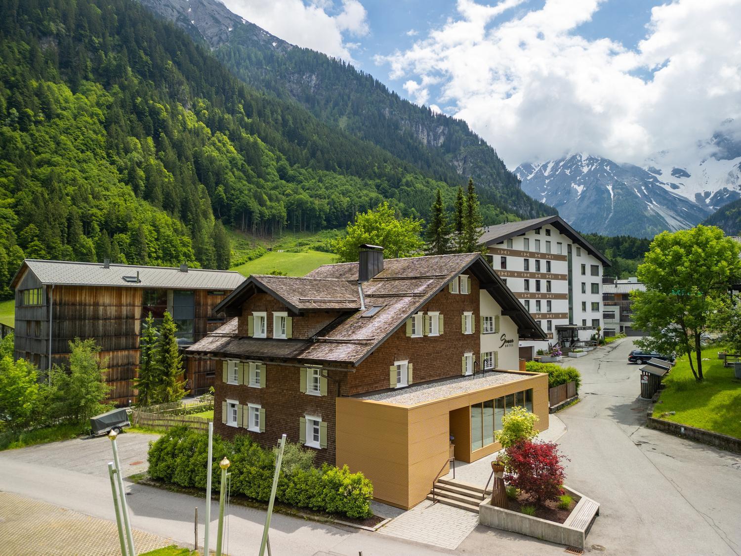 Hotel Sonne براند المظهر الخارجي الصورة